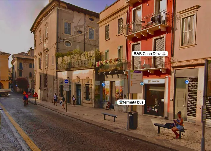 B&B Casa DiazAlbergo